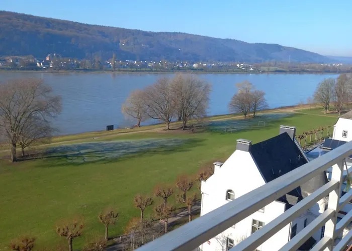 Appartement Rheinapartmen8 Dependance 8